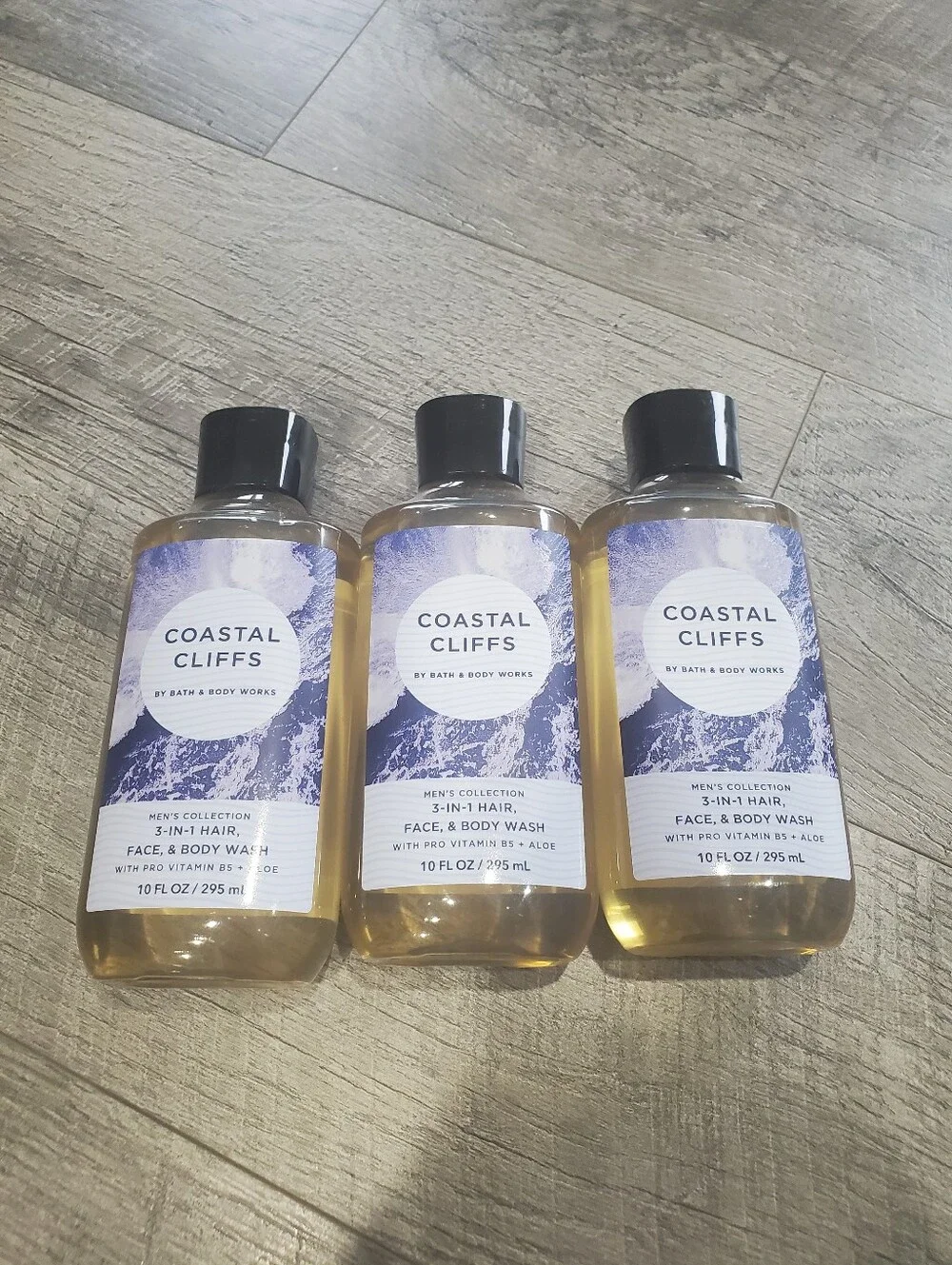 Bath And Body Works Costal Cliffs Shower Gel Hi